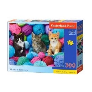 Castorland Puzzle 300 pieces Kittens in Yarn Store