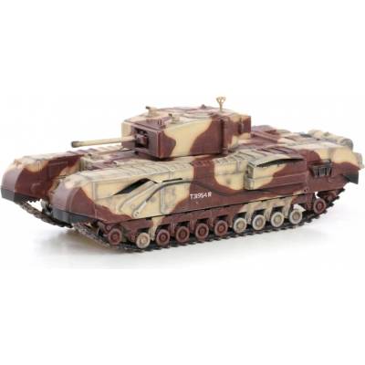 Dragon Churchill Mk III British Army KingForce #T31954R El Alamein Egypt 1942 1:72