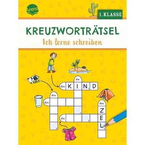 Kreuzwortraetsel. Ich lerne schreiben (0000)
