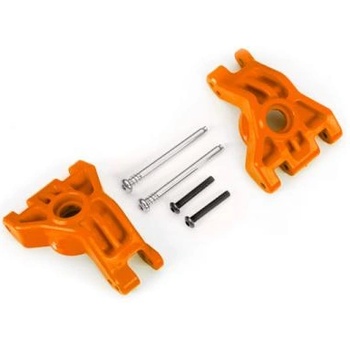 Traxxas задни главини HD оранжеви (за #9080)
