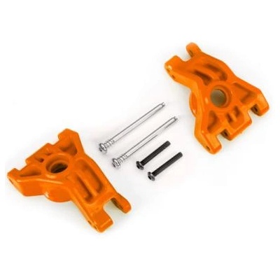 Traxxas задни главини HD оранжеви (за #9080)