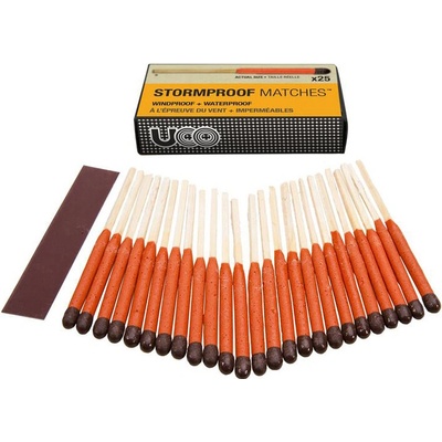 UCO Gear Zápalky UCO TITAN Stormproof Matches 25 ks