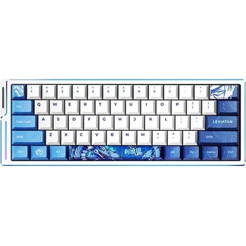 ATK EDGE 60 HE Master Leviatan 8K Gateron Jade Pro Switch (EDGE60-HE-M-BK)