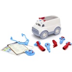Green Toys Игрален комплект Green Toys - Линейка и докторски принадлежности (AMDK-1313) - baby