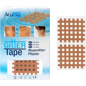 AcuTop AcuTop, кръстосана лента, тип C, 40 бр. , бежова