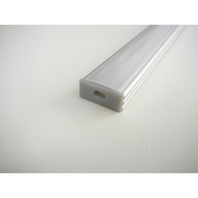 Koncovka LED profilu N2 plastová - S dírou TL-096042
