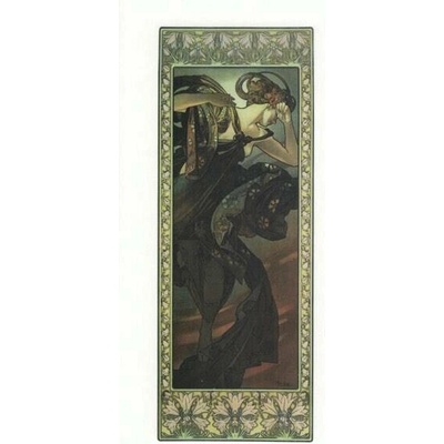 Pohlednice A. Mucha - Star