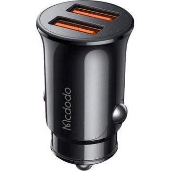 Mcdodo Зарядно за кола, Mcdodo, Черно (CC-6602) (CC-6602)