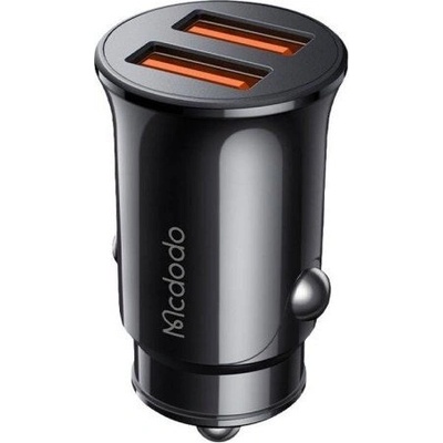 Mcdodo Зарядно за кола, Mcdodo, Черно (CC-6602)
