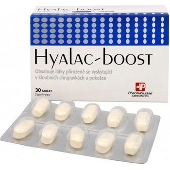 PharmaSuisse Hyalac-Boost 30 tabliet