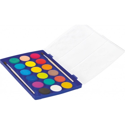 Colorino Kids + 2 štětce 18 barev – Zbozi.Blesk.cz