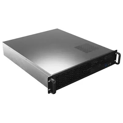 Lanberg Кутия за сървър, Lanberg Rackmount Server Chassis ATX 520/12 19"/2U (SC01-5202-12B)