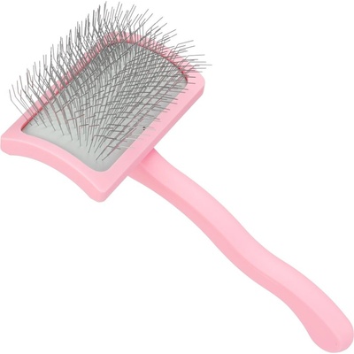 Yuup PINK Profesionální drátkový kartáč MINI 8,5 x 5 cm – Zboží Dáma