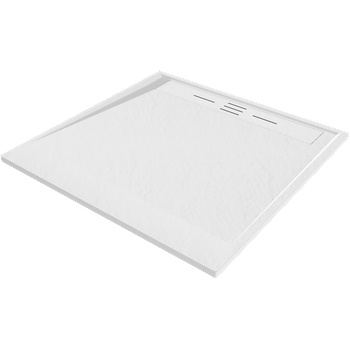 Mexen Amon квадратен душ подложка SMC 100 x 100 см, бял - 4F101010 (4F101010)