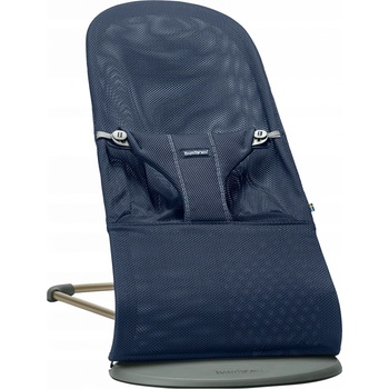 BabyBjörn Bliss navy blue mesh