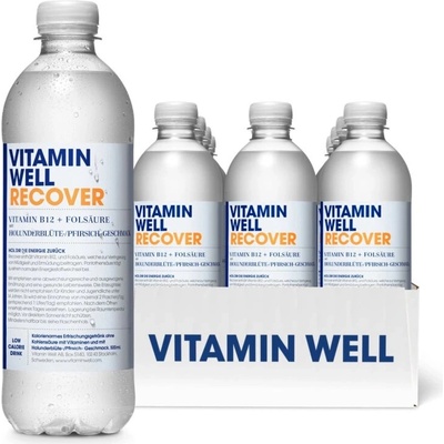Vitamin Well Recover vitamínový nápoj 500 ml