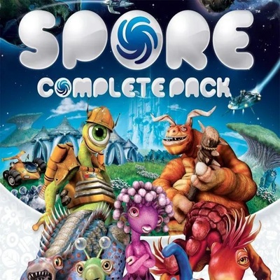 Игра SPORE Complete Pack за PC EA App (Origin), Електронна доставка