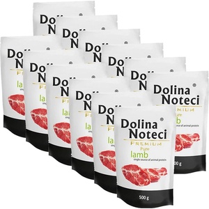Dolina Noteci Долина Нотечи Премиум Чисто Агне 10 x 500 г