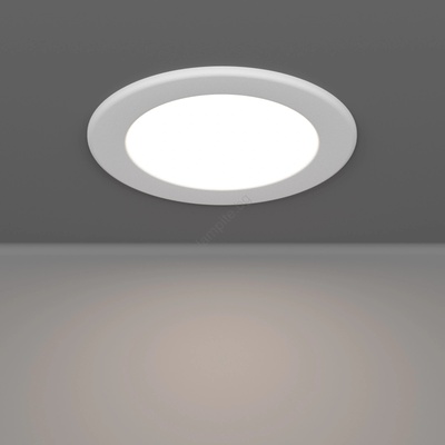 EGLO 901396 - LED вградено осветително тяло FUEVA LED/6, 3W/230V Ø 11, 9 см бяло (EG901396)