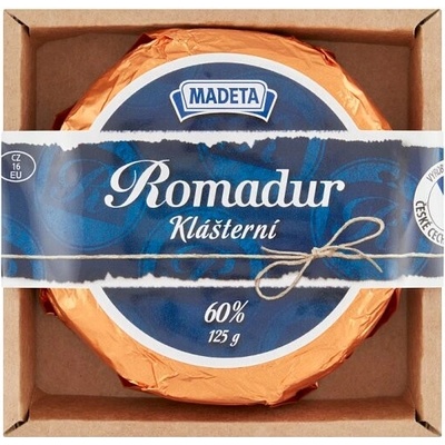 Madeta Romadur klášterní 60% 125 g