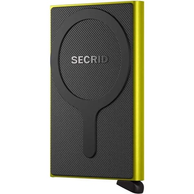 Secrid Pouzdro na Karty Cardprotector for Magsafe Lime – Zboží Mobilmania