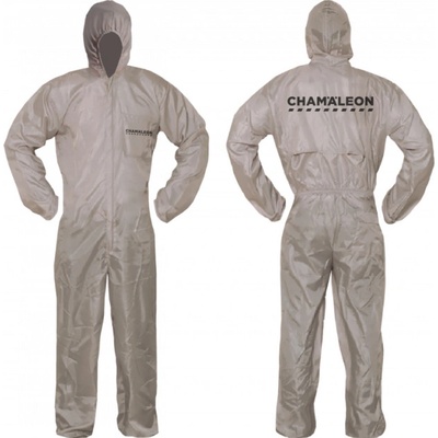 Chamäleon 80014 Lakýrnický overal pratelný šedý XL – Zboží Dáma