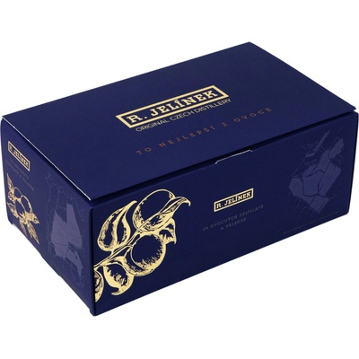R. JELÍNEK Sadařská edice 24x 0,02l degustační box – Zboží Dáma