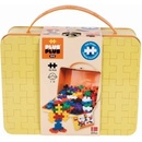 Plus-Plus BIG Basic Kovový kufřík 70 ks