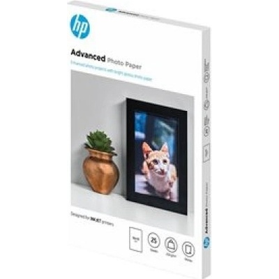 HP 100 x 150 mm 250 g/m2 25 listy