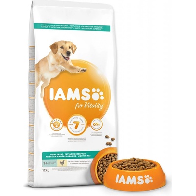 IAMS Dog Adult Weight Control Chicken 12 kg