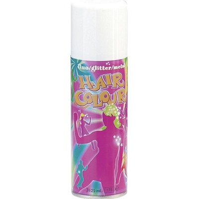 Sibel barevný spray Metal biely 125 ml