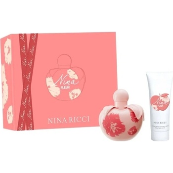 Nina Ricci Nina Fleur Комплект (EDT 80ml + BL 75ml) за Жени