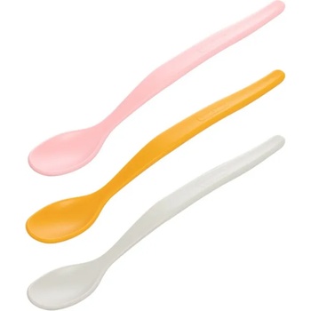 Canpol babies Комплект лъжици за хранене Canpol, 3 броя (31/419_pin)