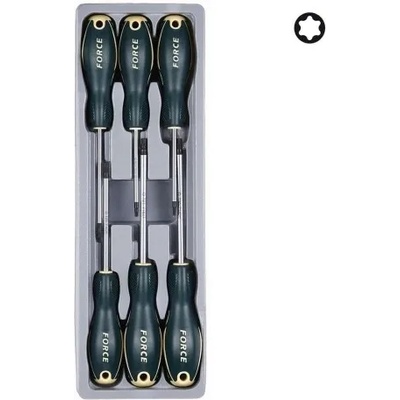 FORCE Отвертки торкс к-т 6 бр. 2061 Force