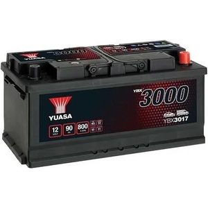 YUASA 90Ah 800A right+ (YBX3017)
