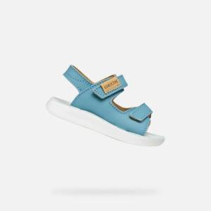 Geox Сини детски сандали Geox Sandal Lightfloppy Geox | Sin | Момчешки | 27