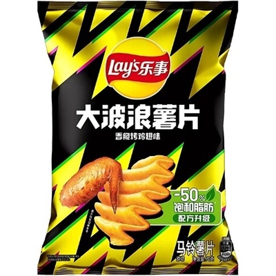 Lay's Deep Ridged Chicken Wing 70 g