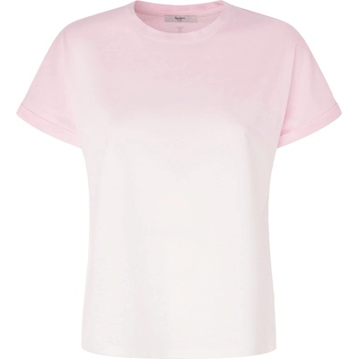 Pepe Jeans Тениска 'LOURDES' розово, размер L
