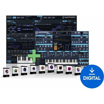 KV331 Audio SynthMaster Everything Bundle (Digitálny produkt)