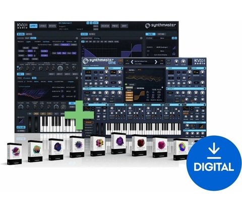 KV331 Audio SynthMaster Everything Bundle (Digitálny produkt)
