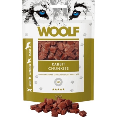 Woolf Rabbit chunkies 100 g