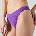 BMYMOON Arena bikini bottom - Purple (Violet)