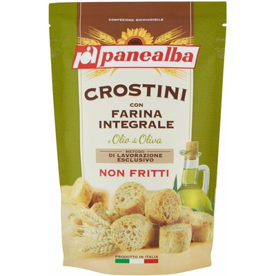 Panealba chrumkavé celozrnné mini crostini 80 g