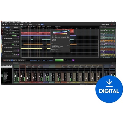 Acoustica Mixcraft 10.6 Pro Studio (Дигитален продукт)