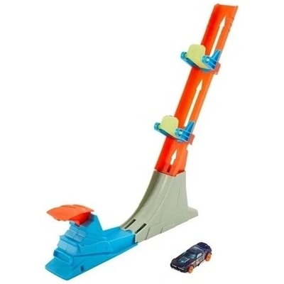 MATTEL Mattel Hot Wheels Kaskadérske kúsky Vertical power launch