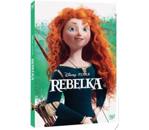 Neskrotná DVD