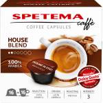 Spetema Caffe Кафе капсули Spetema House Blend съвместими с Dolce Gusto, 16 капсули