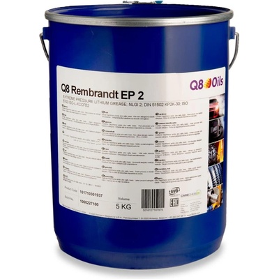 Q8 Oils Rembrandt EP 2 5 kg