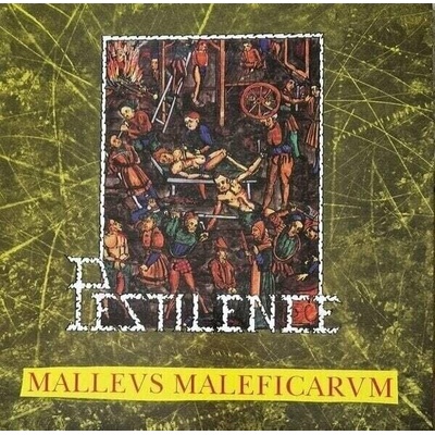 PESTILENCE - MALLEUS MALLEFICARUM LP