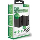 Venom Twin Rechargeable Battery Packs for Xbox Series black (VS2882)
